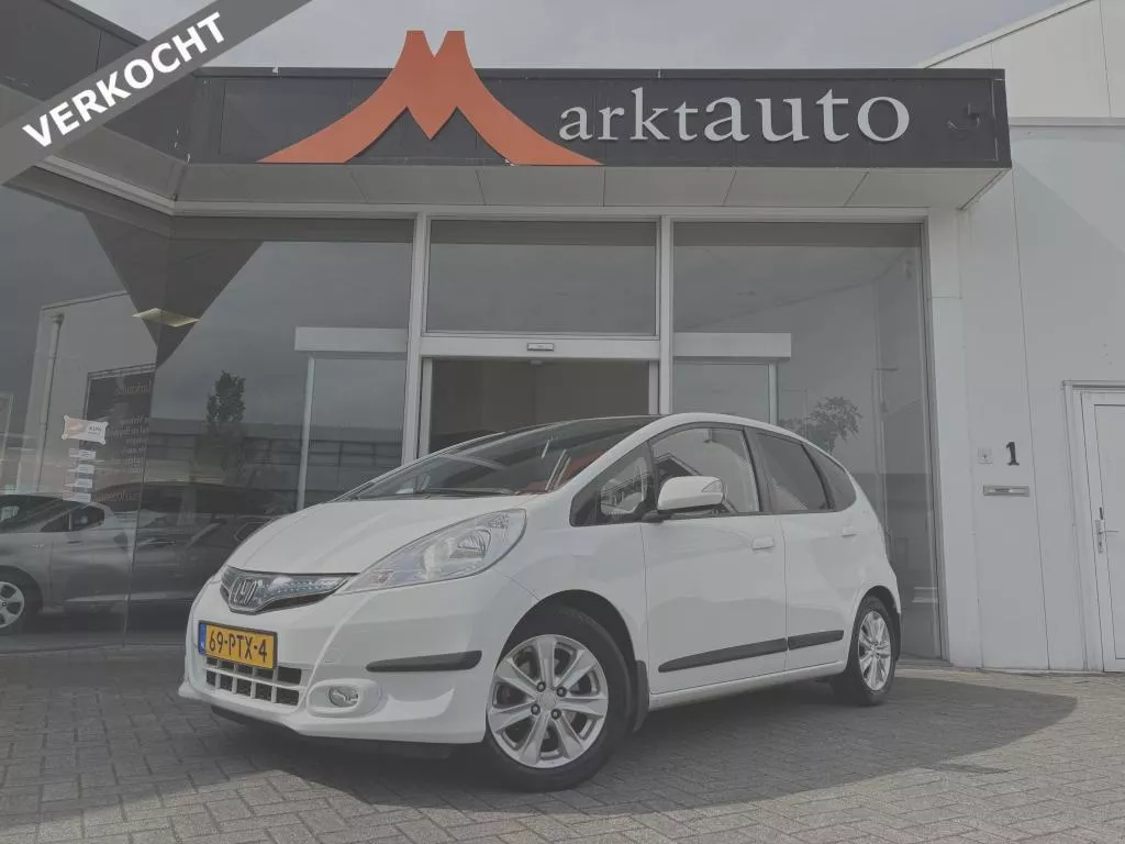 Honda Jazz 1.4 Hybrid Bns Mode+ Nieuwstaat!! VERKOCHT