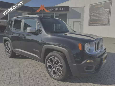 Jeep Renegade 1.4 M.Air Limited Navi Cruise Pdc Bluetooth Stoelverwarming VERKOCHT