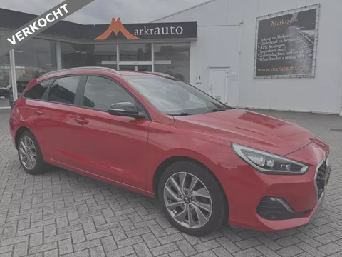 Hyundai i30 Wagon 1.0 T-GDI Comfort Navi Carplay Camera Stoelverwarming VERKOCHT