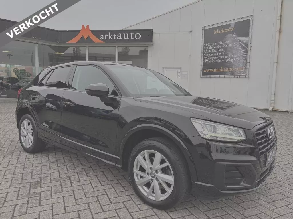 Audi Q2 35 TFSI CoD ProLine+ Cruise Carplay Navi Trekhaak! VERKOCHT