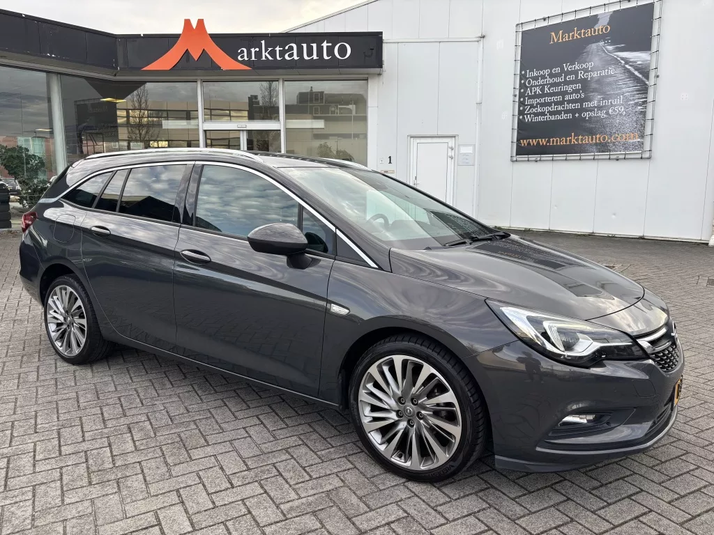 Opel Astra Sports Tourer 1.4 Turbo Camera Carplay Navi Led Stoelverwarming