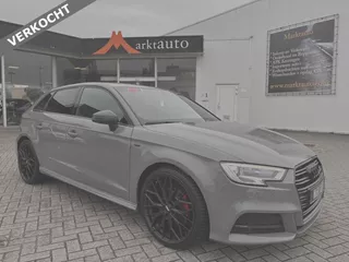 Audi A3 Sportback 35 TFSI CoD Advance Sport S-Line Navi Led Pdc Stoelverwarming! VERKOCHT