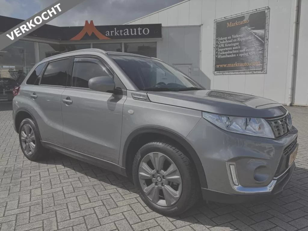 Suzuki Vitara 1.4 B.jet Select Trekhaak Camera Carplay Navi VERKOCHT