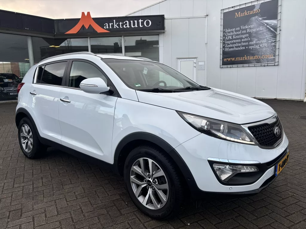 Kia Sportage 1.6 GDI First Edition Camera Navi Leder Stoelverwarming