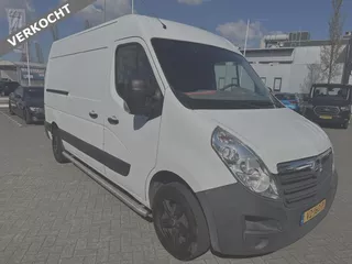 Opel Movano 2.3 CDTI L2H3 Camera Trekhaak Airco Cruise VERKOCHT