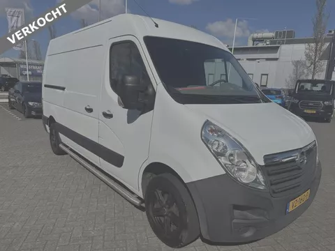 Opel Movano 2.3 CDTI L2H3 Camera Trekhaak Airco Cruise VERKOCHT
