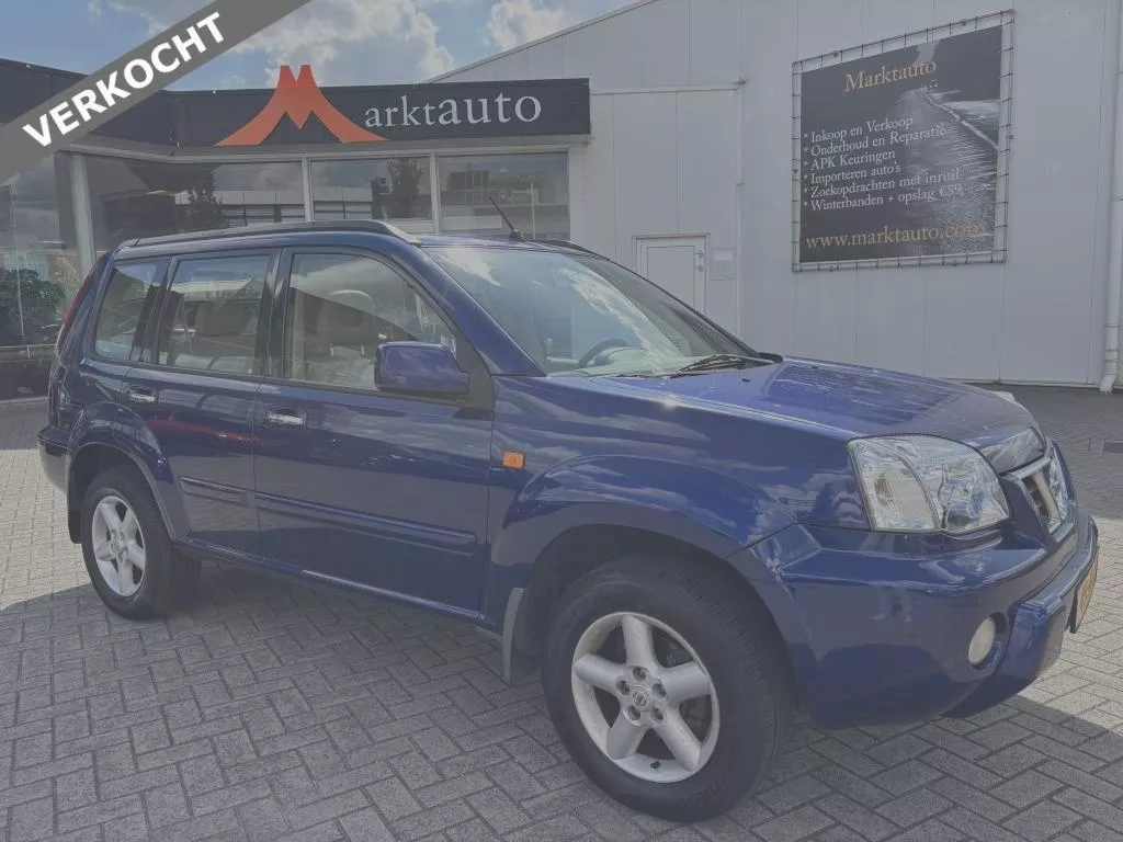Nissan X-Trail 2.0 Elegance Trekhaak Leder Stoelverwarming VERKOCHT