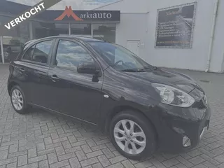 Nissan Micra 1.2 Acenta Edition Bluetooth Cruise Climate VERKOCHT