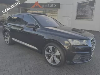 Audi Q7 3.0 TDI quattro Pro Line S 7 pers Camera Panorama Trekhaak Led VERKOCHT