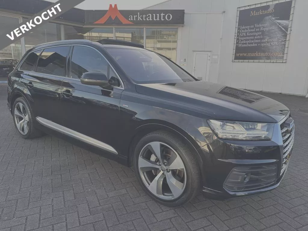 Audi Q7 3.0 TDI quattro Pro Line S 7 pers Camera Panorama Trekhaak Led VERKOCHT