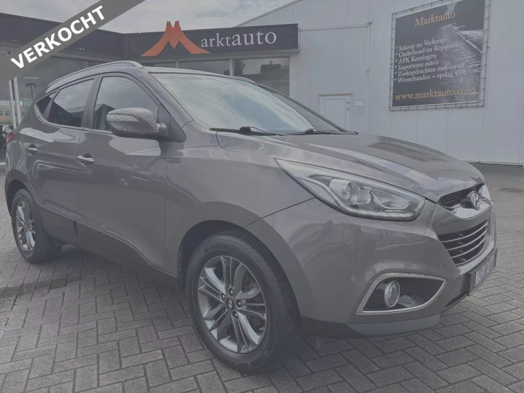 Hyundai ix35 1.6i GDI Style Camera Navi Pdc Bluetooth VERKOCHT
