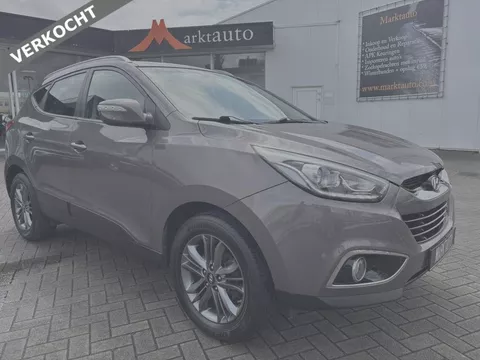 Hyundai ix35 1.6i GDI Style Camera Navi Pdc Bluetooth VERKOCHT