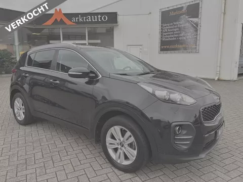 Kia Sportage 1.6 GDI Style Camera Navi Cruise Bluetooth Stoelverw. VERKOCHT
