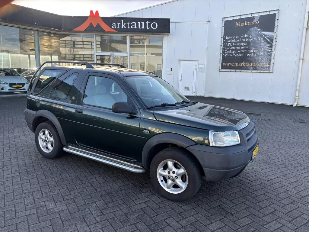 Land Rover Freelander 1.8i GS Hardback