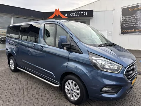 Ford Transit Custom 300 2.0 TDCI L2H1 DC Trekhaak Camera Navi Cruise VERKOCHT