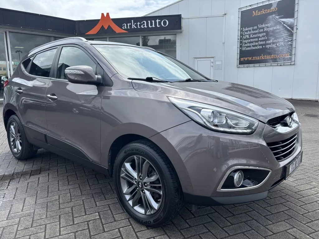 Hyundai ix35 1.6i GDI Style Camera Navi Pdc Bluetooth VERKOCHT