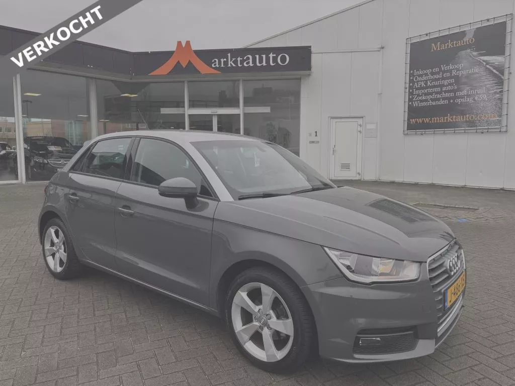 Audi A1 Sportback 1.0 TFSI Pro Line Navi Bluetooth Stoelverwarming Parkeersensoren VERKOCHT