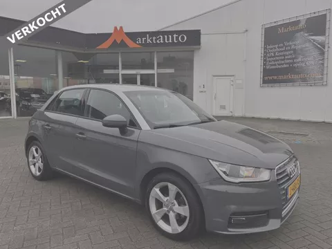 Audi A1 Sportback 1.0 TFSI Pro Line Navi Bluetooth Stoelverwarming Parkeersensoren VERKOCHT
