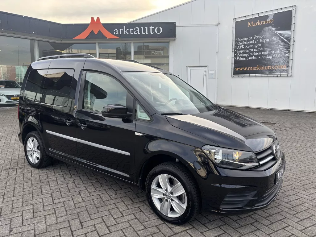 Volkswagen Caddy 1.4 TSI 125pk Carplay Cruise Navi Parkeersensoren