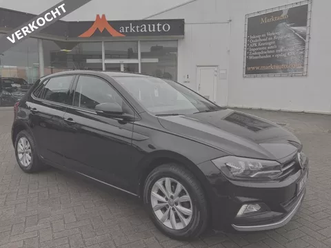 Volkswagen Polo 1.0 TSI Highline Cruise Climate Bluetooth VERKOCHT