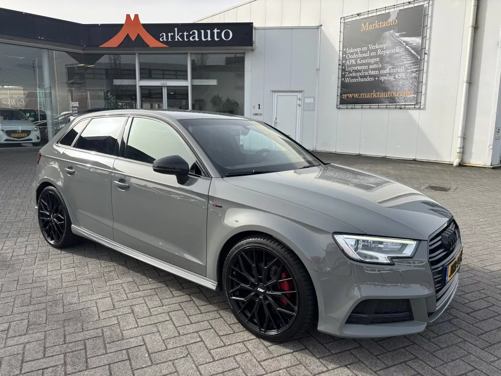 Audi A3 Sportback 35 TFSI CoD Advance Sport S-Line Navi Led Pdc Stoelverwarming!
