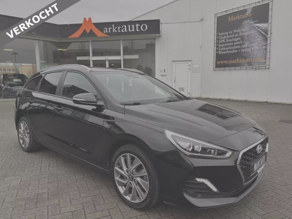 Hyundai i30 Wagon 1.0 T-GDI Passion+ Carplay Camera Stoelverwarming Climate VERKOCHT