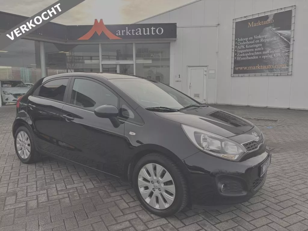 Kia Rio 1.2 CVVT ComfortLine Bluetooth Stoelverwarming Parkeersensoren VERKOCHT
