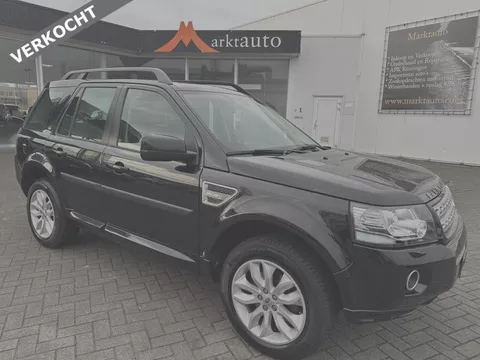 Land Rover Freelander Si4 Dynamic Panorama Camera Trekhaak Leder VERKOCHT