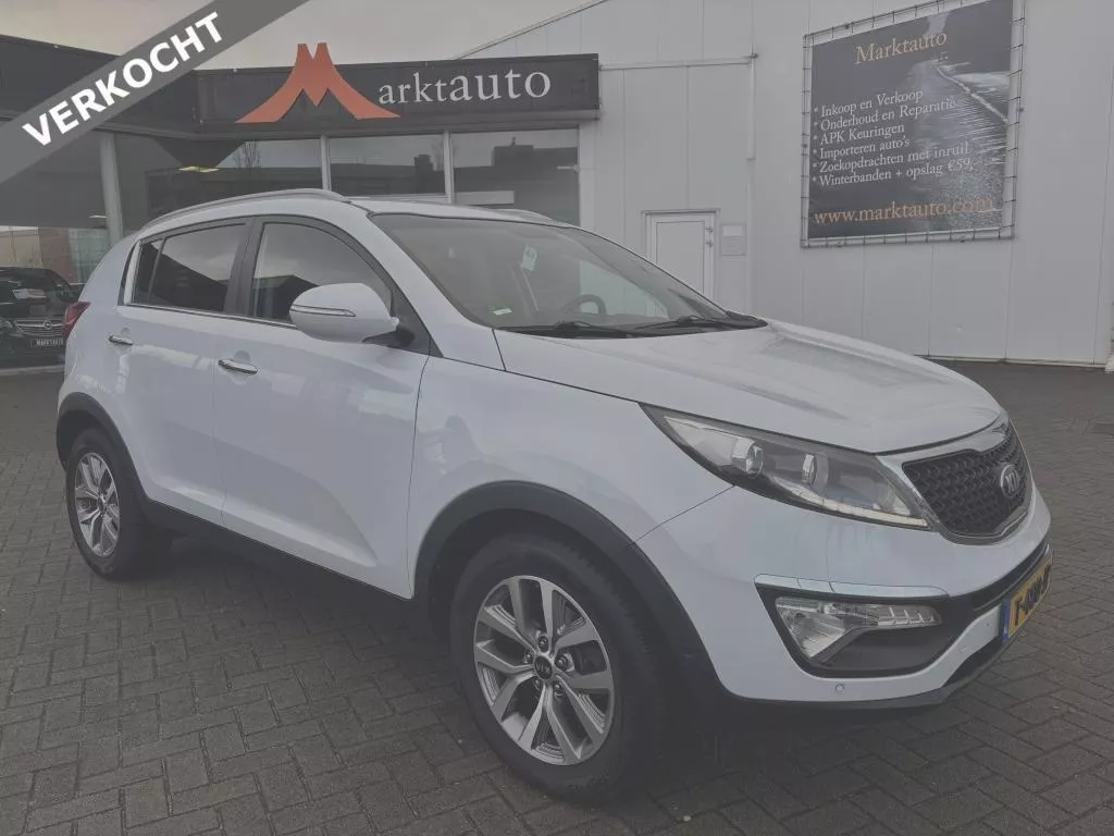 Kia Sportage 1.6 GDI First Edition Camera Navi Leder Stoelverwarming VERKOCHT