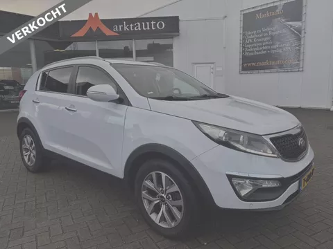 Kia Sportage 1.6 GDI First Edition Camera Navi Leder Stoelverwarming VERKOCHT