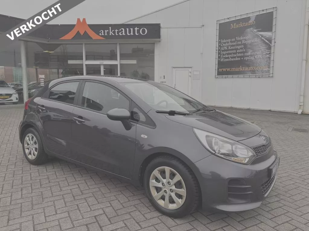 Kia Rio III Sensation Bluetooth Airco VERKOCHT