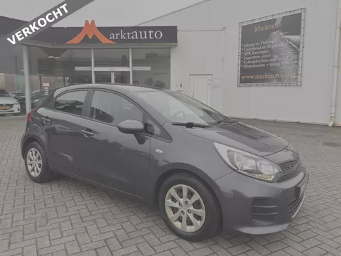 Kia Rio III Sensation Bluetooth Airco VERKOCHT
