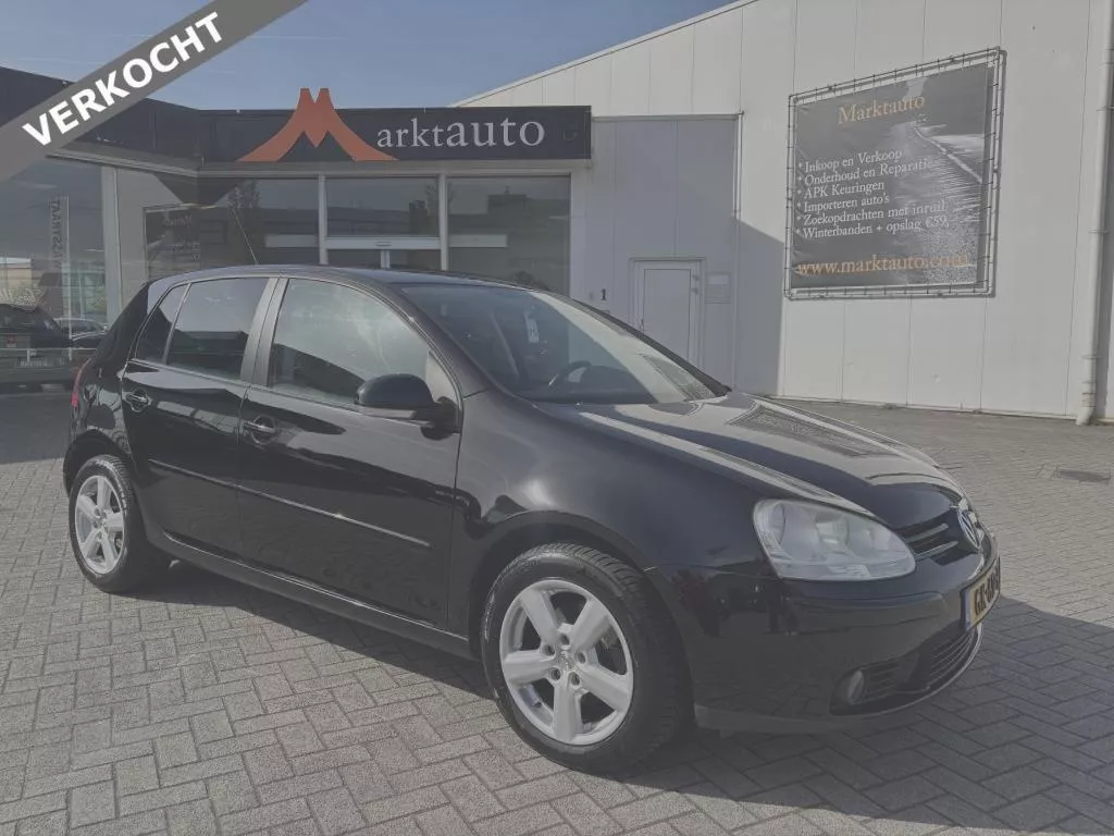 Volkswagen Golf 1.4 Highline Carplay Camera Schuifdak Cruise VERKOCHT