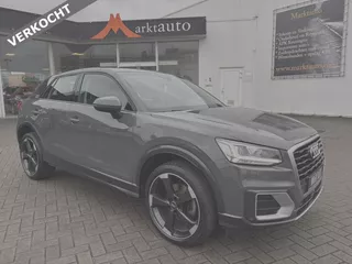 Audi Q2 1.4 TFSI Act Design S-line Adaptive Cruise Led Stoelverwarming VERKOCHT