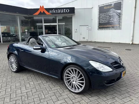 Mercedes-Benz SLK 200 K. Cruise Leder Stoelverwarming Parkeersensoren