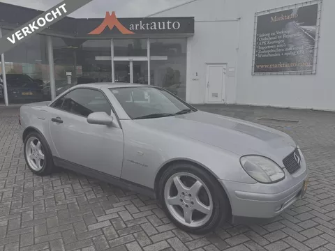 Mercedes-Benz SLK 230 Kompressor AMG VERKOCHT