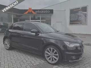 Audi A1 Sportback 1.2 TFSI S-Line Bluetooth Airco Parkeersensoren VERKOCHT