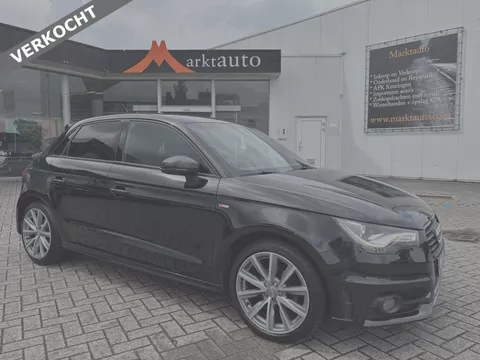 Audi A1 Sportback 1.2 TFSI S-Line Bluetooth Airco Parkeersensoren VERKOCHT