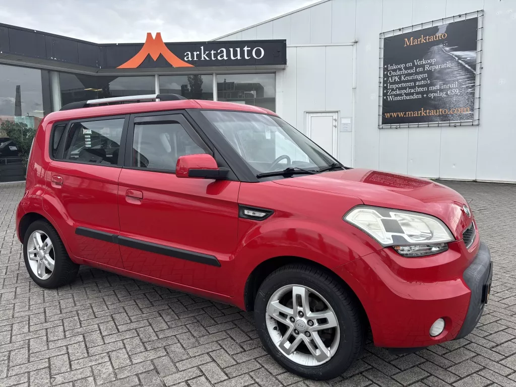 Kia Soul 1.6 X-tra met nieuwe apk!
