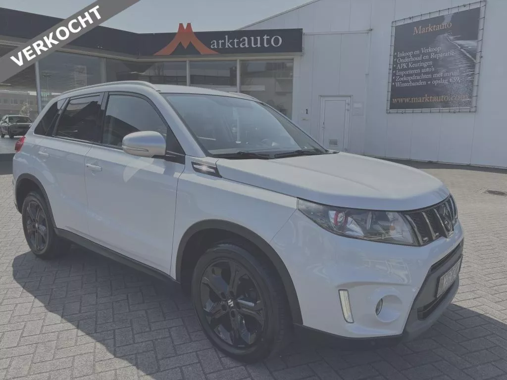 Suzuki Vitara 1.4 S Automaat Carplay Navi Bluetooth Parkeersensoren VERKOCHT