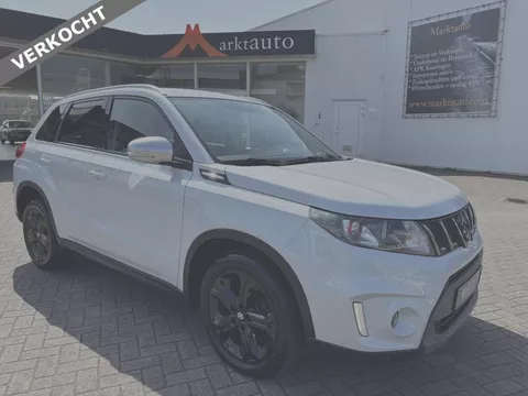 Suzuki Vitara 1.4 S Automaat Carplay Navi Bluetooth Parkeersensoren VERKOCHT