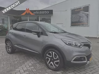 Renault Captur 1.2 TCe Xmod Leder Trekhaak Camera Navi Stoelverwarming VERKOCHT