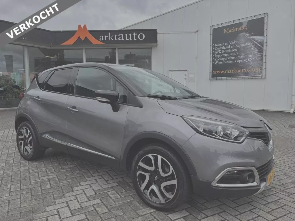Renault Captur 1.2 TCe Xmod Leder Trekhaak Camera Navi Stoelverwarming VERKOCHT