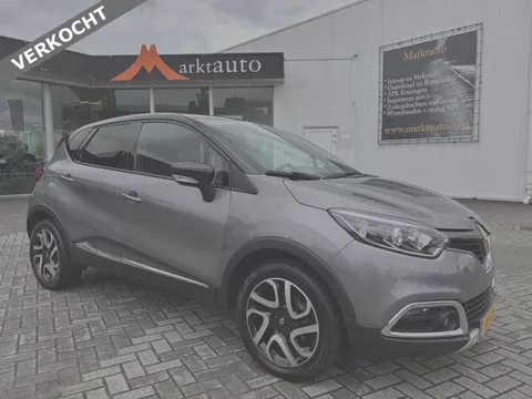 Renault Captur 1.2 TCe Xmod Leder Trekhaak Camera Navi Stoelverwarming VERKOCHT