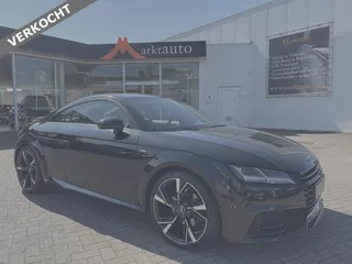 Audi TT Coup&eacute; 2.0 TFSI 16V S-Line Navi Bluetooth Cruise Stoelverwarming VERKOCHT
