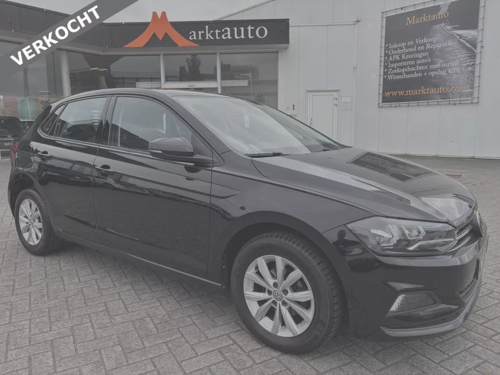 Volkswagen Polo 1.0 MPI Comfortline Carplay Cruise Stoelverwarming VERKOCHT