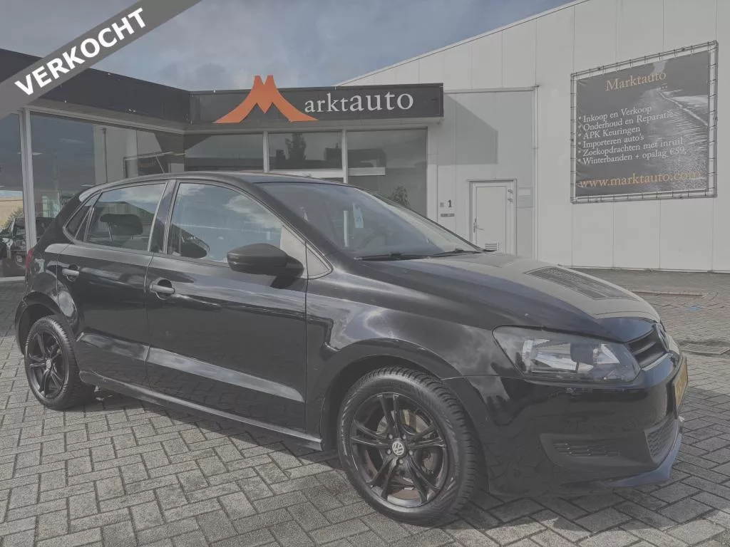 Volkswagen Polo 1.2 met airco! VERKOCHT