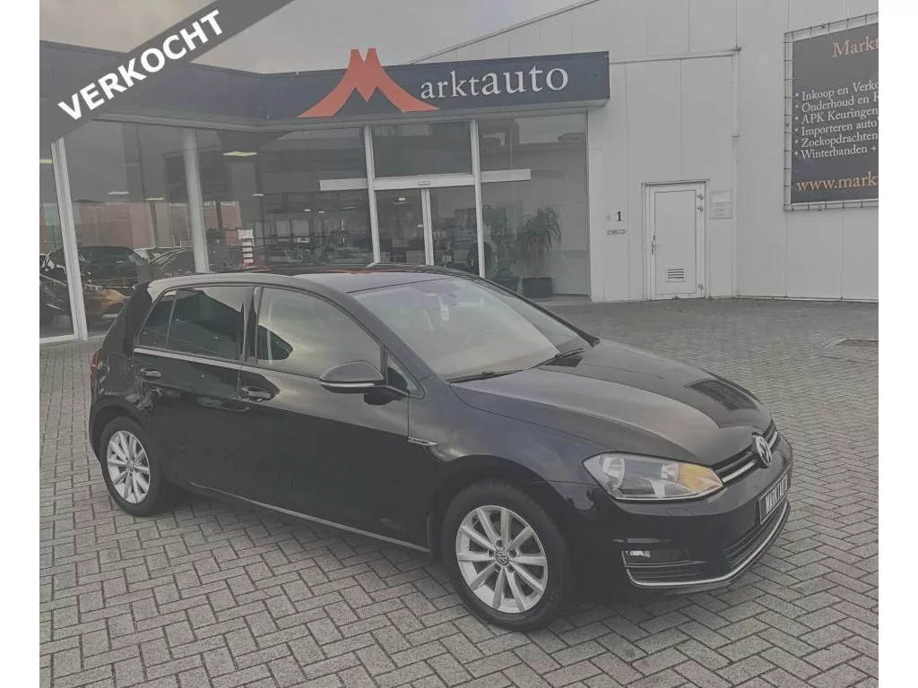 Volkswagen Golf 1.2 TSI Lounge Navi Climate Cruise PDC VERKOCHT