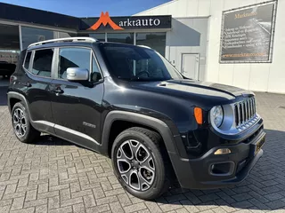 Jeep Renegade 1.4 M.Air Limited Navi Cruise Pdc Bluetooth Stoelverwarming