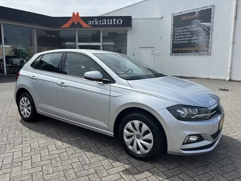 Volkswagen Polo 1.0 TGI Comfortline Carplay Navi Cruise Led Parkeersensoren